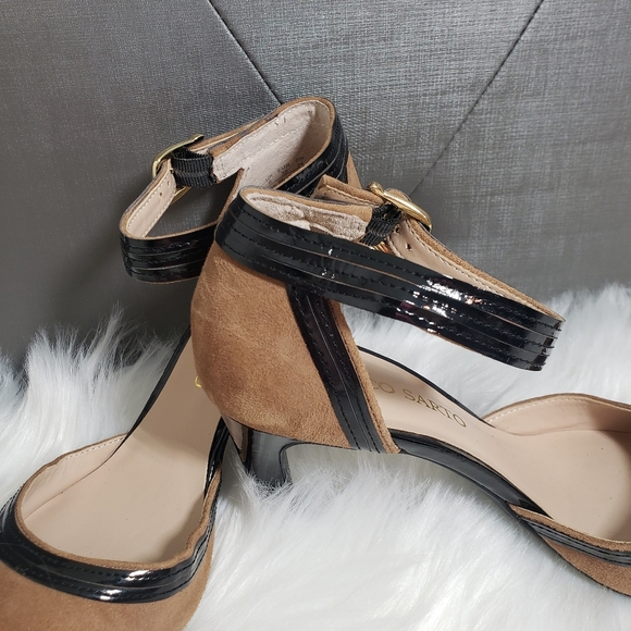 Franco sarto tan suede heels - Picture 11 of 16